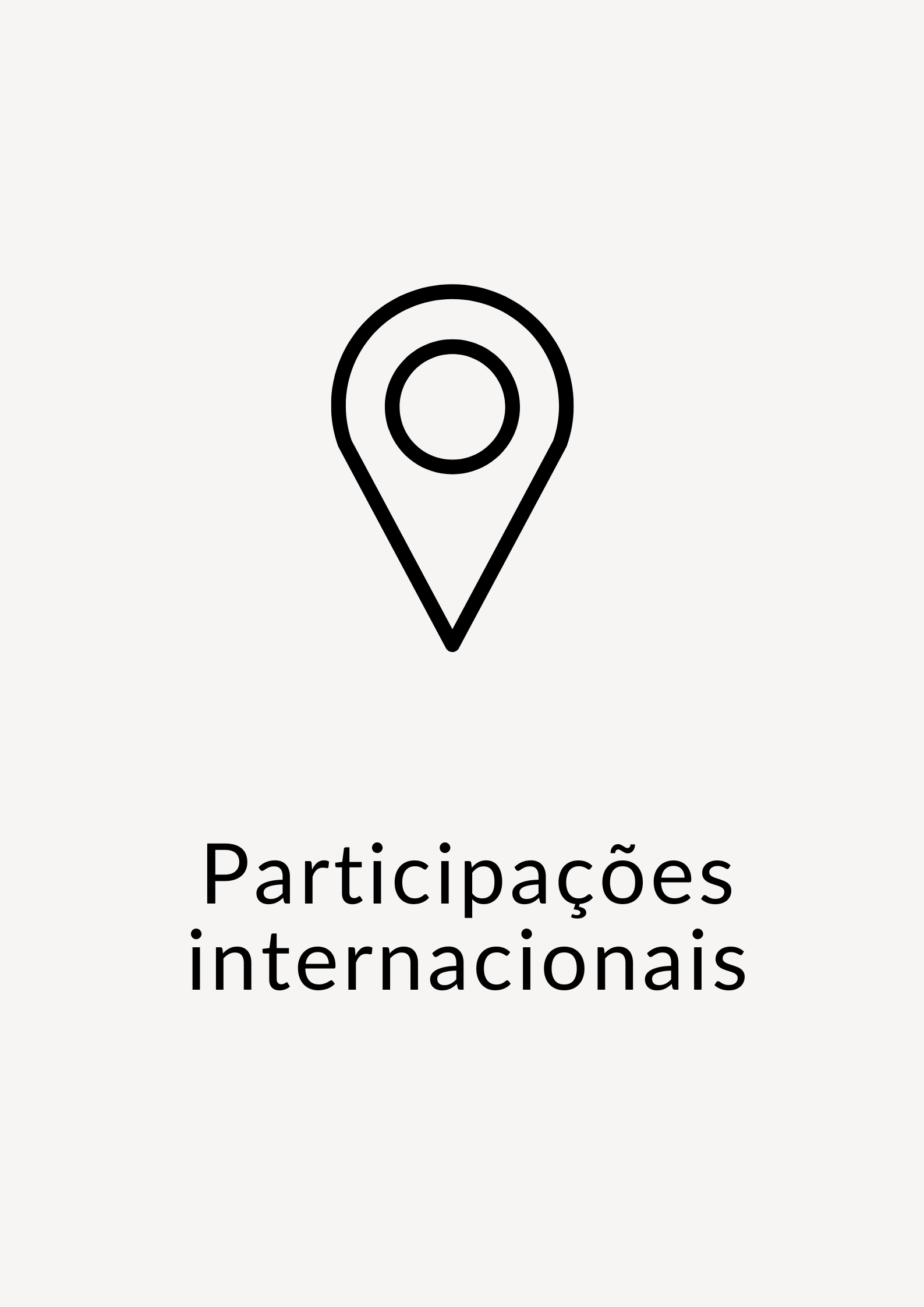 participaciones internacionales